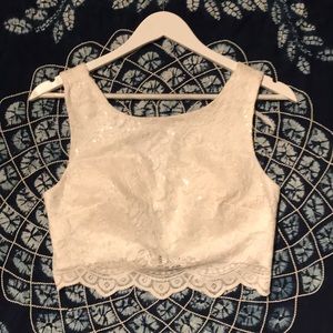 🌺 3 for $15 🌺 Jodi Kristopher Formal Crop Top